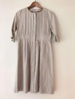 美品 スピックアンドスパン フレームワーク FRAMeWORKの麻ワンピース