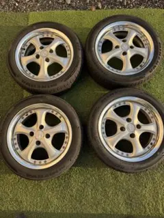 WORK VS KF 15インチ 5.5j +32 4本のサムネイル