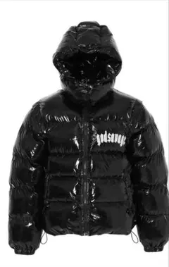 新作GodSavage光沢ダウンL