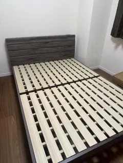 ダブルベッド ダブル