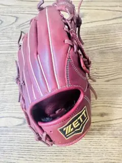 ZETT ゼット 井川慶モデル 旧ラベル 児童用 投手用 軟式グローブ