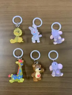 Suzy's Zoo スージーズー めじるしアクセサリー コンプリートセット