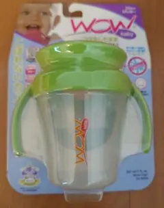 新品 WOW Baby ワオカップ グリーン 12ヶ月〜