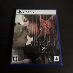 DEATH STRANDING 2 ON THE BEACH PS5