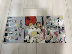 color chart 黒バス　キセキの世代3巻 セット　inmog 同人誌