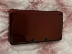 ニンテンドー3DS メタリックレッド 本体・充電台(スタンド)