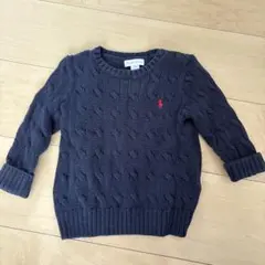 ラルフローレン ニット