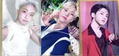 SEVENTEEN ホシ トレカ３枚セット