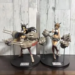 艦隊コレクション フル装備 長門 & 睦奥 フィギュア 2体セット