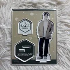 SEVENTEEN セブチカフェ 2022 ジョシュア アクスタ - メルカリ