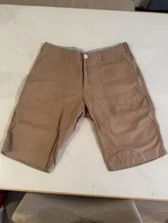 JUNMEN 1958 ショートパンツ ベージュ Mサイズのサムネイル