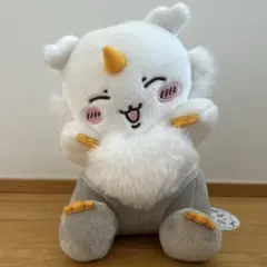 ちいかわ　あのこ　BIGぬいぐるみ　笑顔