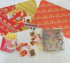 アメキャラおすそ分けファイル＆マクドナルド盛り沢山その他限定1セット♡