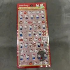 【正規品】ボンボンドロップ シール ミニ サンリオ キティ 赤