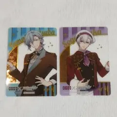 アイドリッシュセブン アイナナ ココス コラボ クリアカード 四葉環 逢坂壮五