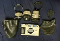 CONTAX G1 Planar 2 45 フード付き CONTAX G1 Planar 2 45 フード付き CONTAX G1 Planar 2/45レンズ付き