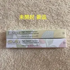 クリニークCLINIQUE ハイ インパクト マスカラ 01ブラックのサムネイル