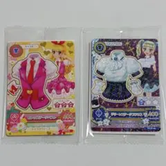 アイカツカード 紫吹蘭 藤堂ユリカ セブンイレブン ＋ ウエハース カード