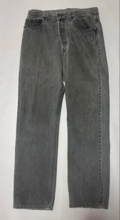 リーバイス　501 先染めブラック　W34 L30 アメリカ製