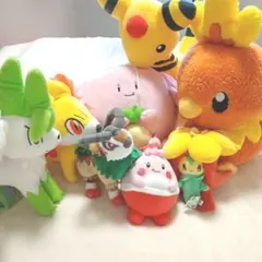 ポケモン ぬいぐるみ 大量セット まとめ売り プライズ 13体 - メルカリ