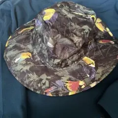 Columbia アウトドアハット 鳥のプリント　S／M