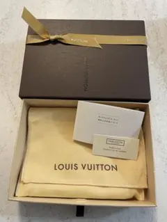 LOUIS VUITTON　ルイヴィトン　空箱　布袋