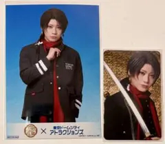 【 刀ミュ 】　十周年　東京ドームシティ　ブロマイド　博覧会　ふぉとか　加州清光