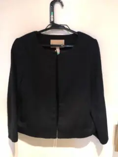 ノーカラージャケット　バナリパ　サイズS(日本サイズ11号程度）
