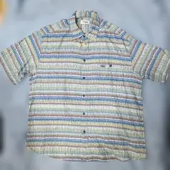 MISSONI SPORT 長袖シャツ 総柄 ブルー系 - メルカリ