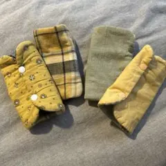 抱っこひもカバー4点セット