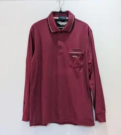 Kent Bros. ゴルフ　長袖ポロシャツ
