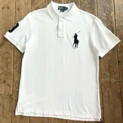 Polo by Ralph Lauren ポロシャツ ビッグポニー刺繍 M