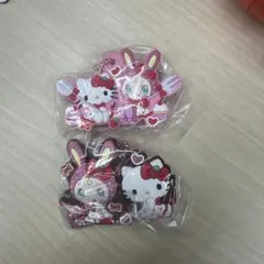 ハローキティ×メゾピアノ カプセルラバーマスコット　ガチャ