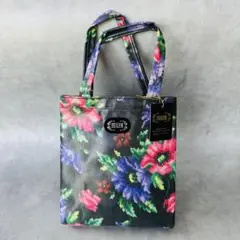 未使用✨FEILER 花柄 フラワー柄 ハンドバッグ ミニトートバッグ