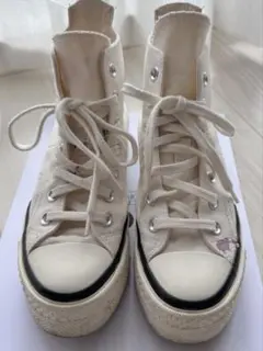 converse コンバース　チャックテイラー　ハイカット　ホワイト　サイズ35