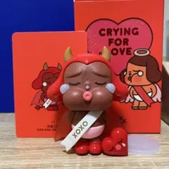 POPMART CRYBABY CRYINGFOR LOVE