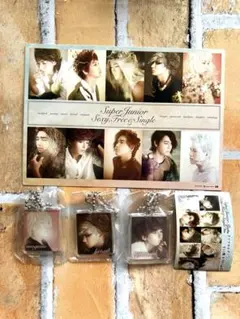 SexyFree&Single/ SUPERJUNIOR 扭蛋、明信片