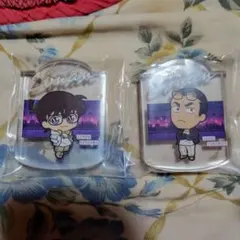 H賞 ゆらゆらアクリルブロック ２種 セガラッキーくじ 名探偵コナン