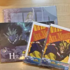 僕のヒーローアカデミア 一番くじ H賞 J賞 セット