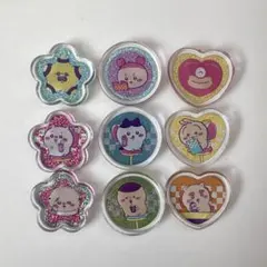 ちいかわ　DINER おはじき風シール　おすそ分け9個