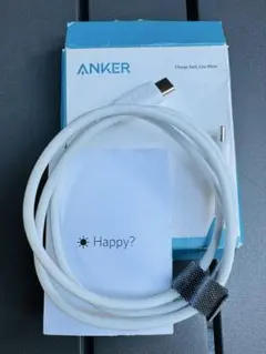 ANKER USB C type - C type 充電ケーブル　0.9m