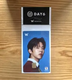 DAY6 × WOWPASS コラボカード Young K - メルカリ