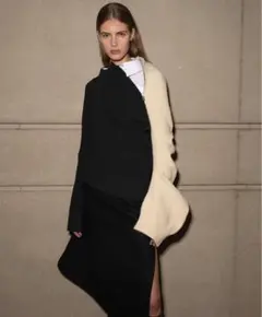 2026年最新】sacai カラー：ブラック系 レディース 長袖 ニット