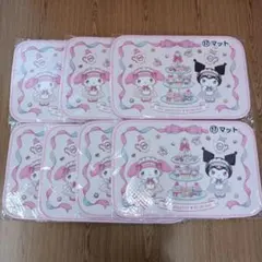 サンリオ 当りくじ マイメロディ クロミ マット 7枚 ※ばら売り不可