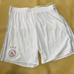 Ajax adidas ハーフパンツ ホワイト