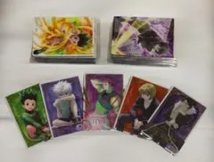 ハンターハンター イタジャガ H×H カード コンプ キルア クロロ クラピカ