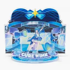 キミとアイドルプリキュア♪ アクリル ジオラマ スタンド キュアウインク