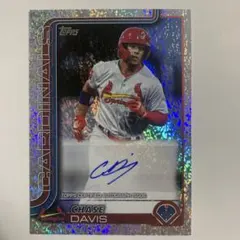 topps CHASE DAVIS auto 020/175