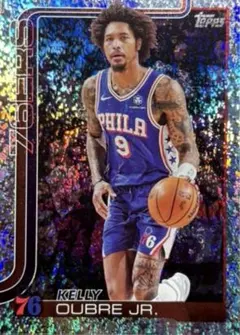 【1429】76ERS KELLY OUBRE JR. Topps