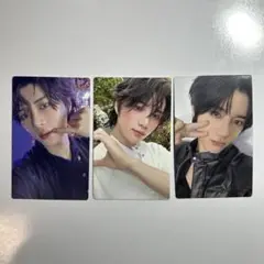 TXT Starkissed フォトカード盤 トレカ ボムギュ 3枚
